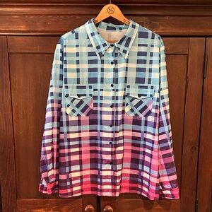 Amazon Women’s button down shirt